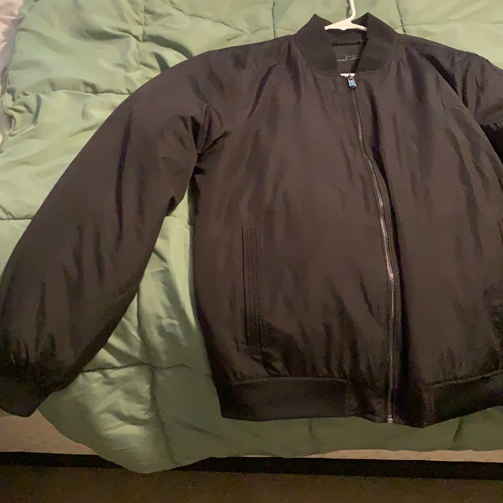 Men’s Black Bomber Jacket